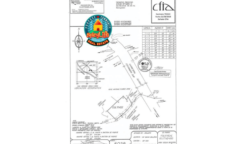 Uvita, Osa, 60504, ,Land,For Sale,Uvita,1155