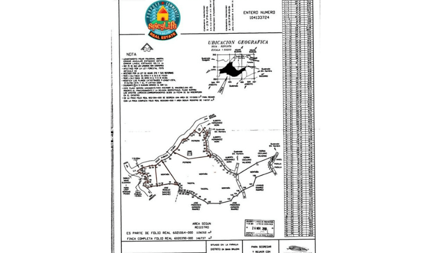 Uvita, Osa, 60504, ,Land,For Sale,Uvita,1159